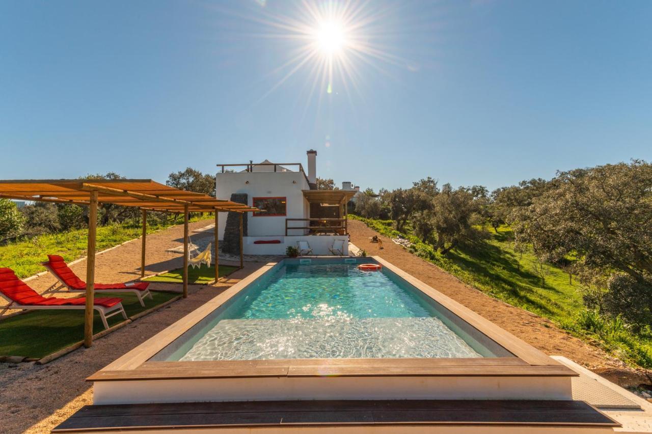 Sierra Melides Villa,Alentejo, Br2 With Private Pool, Br3 With Private Pool - Near Beach São Francisco da Serra Exterior foto