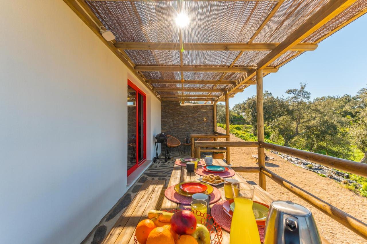 Sierra Melides Villa,Alentejo, Br2 With Private Pool, Br3 With Private Pool - Near Beach São Francisco da Serra Exterior foto