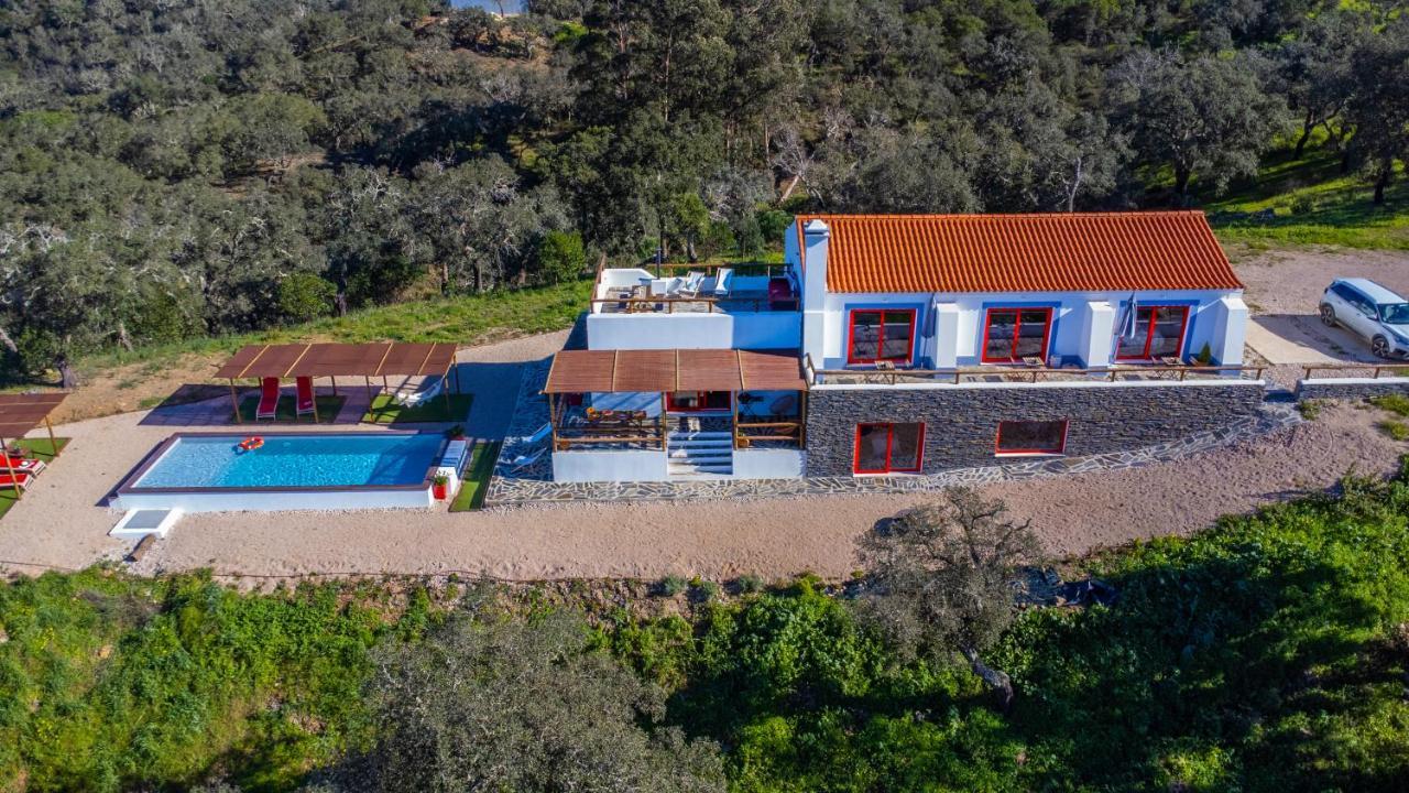Sierra Melides Villa,Alentejo, Br2 With Private Pool, Br3 With Private Pool - Near Beach São Francisco da Serra Exterior foto