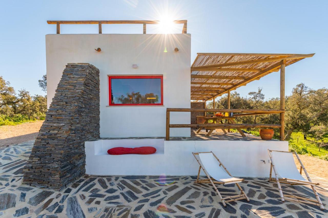 Sierra Melides Villa,Alentejo, Br2 With Private Pool, Br3 With Private Pool - Near Beach São Francisco da Serra Exterior foto