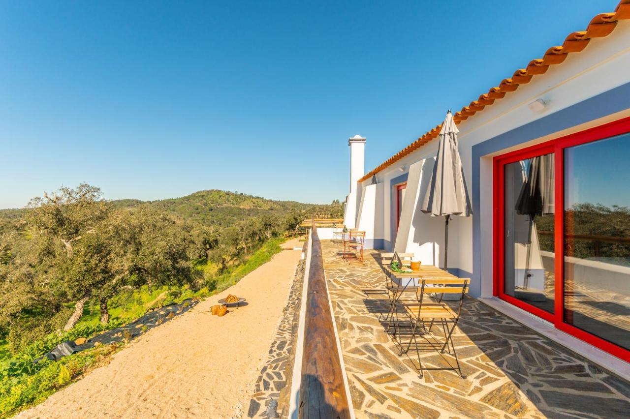 Sierra Melides Villa,Alentejo, Br2 With Private Pool, Br3 With Private Pool - Near Beach São Francisco da Serra Exterior foto