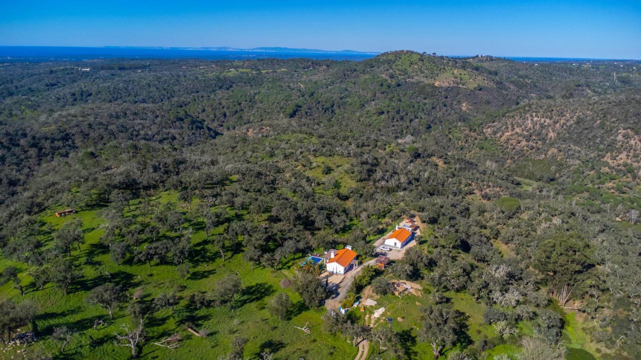Sierra Melides Villa,Alentejo, Br2 With Private Pool, Br3 With Private Pool - Near Beach São Francisco da Serra Exterior foto