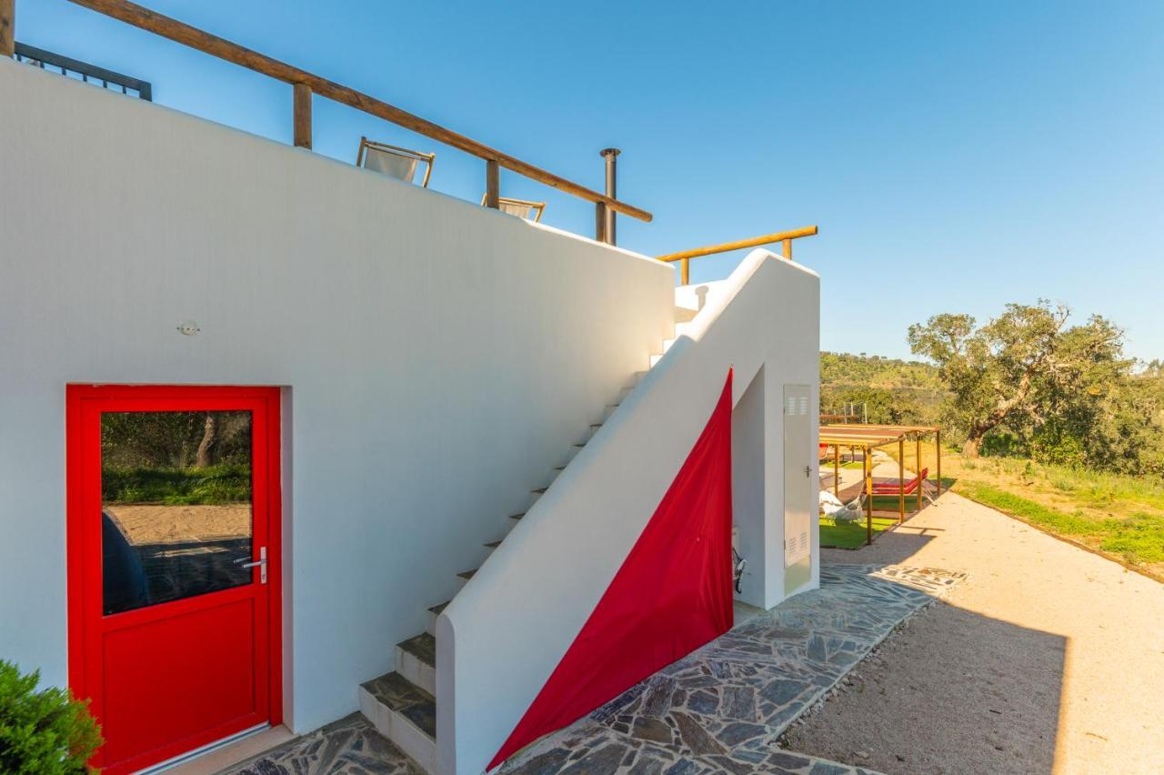 Sierra Melides Villa,Alentejo, Br2 With Private Pool, Br3 With Private Pool - Near Beach São Francisco da Serra Exterior foto