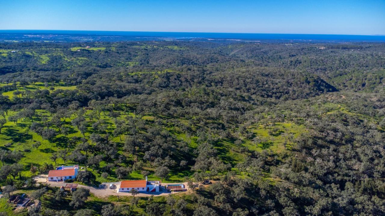Sierra Melides Villa,Alentejo, Br2 With Private Pool, Br3 With Private Pool - Near Beach São Francisco da Serra Exterior foto