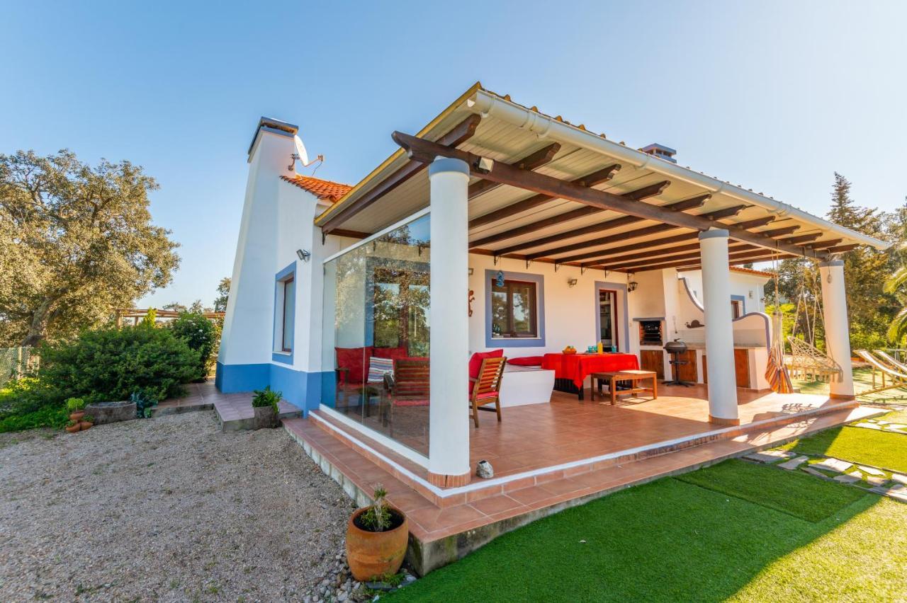 Sierra Melides Villa,Alentejo, Br2 With Private Pool, Br3 With Private Pool - Near Beach São Francisco da Serra Exterior foto