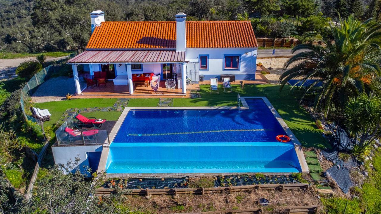 Sierra Melides Villa,Alentejo, Br2 With Private Pool, Br3 With Private Pool - Near Beach São Francisco da Serra Exterior foto