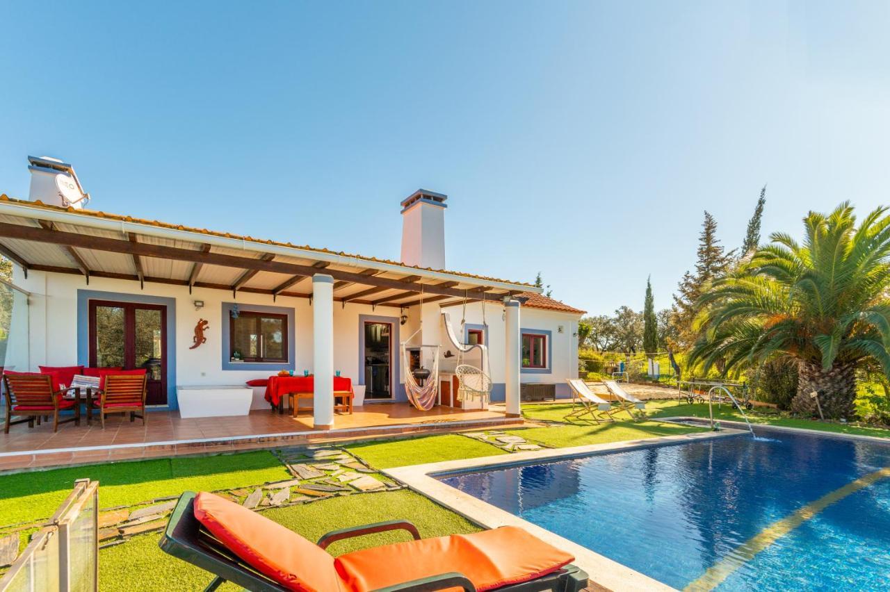 Sierra Melides Villa,Alentejo, Br2 With Private Pool, Br3 With Private Pool - Near Beach São Francisco da Serra Exterior foto