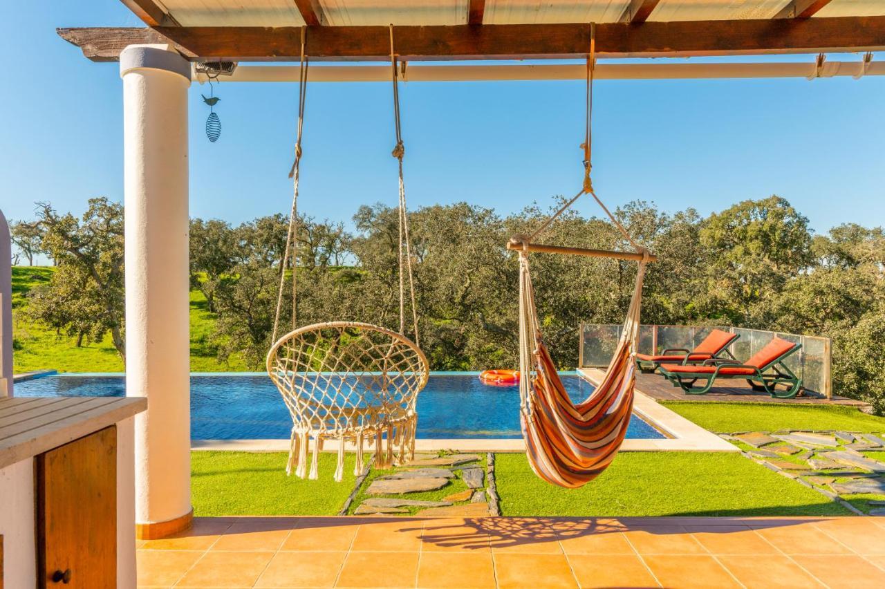 Sierra Melides Villa,Alentejo, Br2 With Private Pool, Br3 With Private Pool - Near Beach São Francisco da Serra Exterior foto