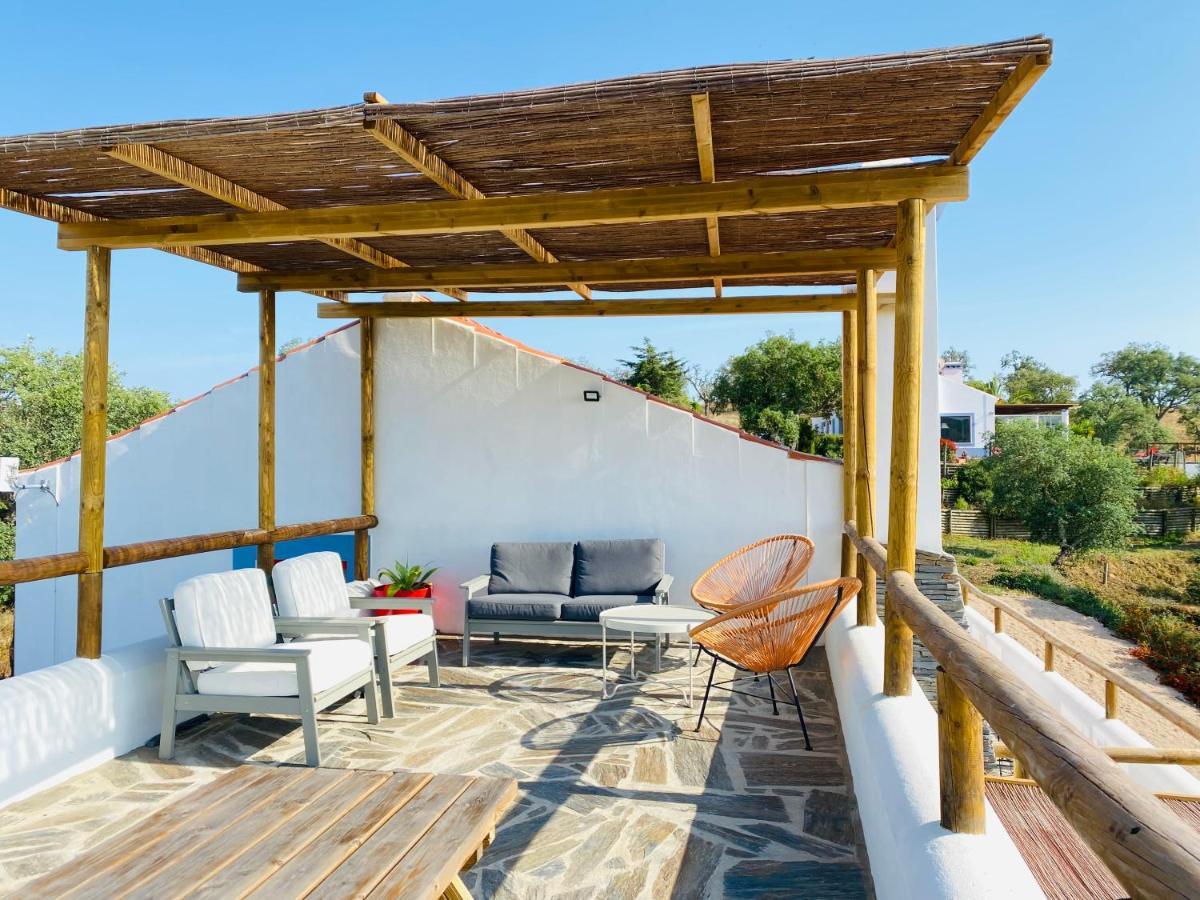 Sierra Melides Villa,Alentejo, Br2 With Private Pool, Br3 With Private Pool - Near Beach São Francisco da Serra Exterior foto